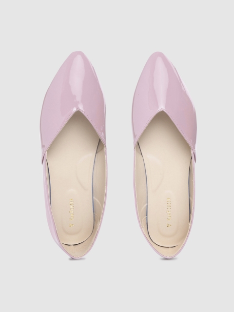 

Van Heusen Woman Mauve Solid Ballerinas