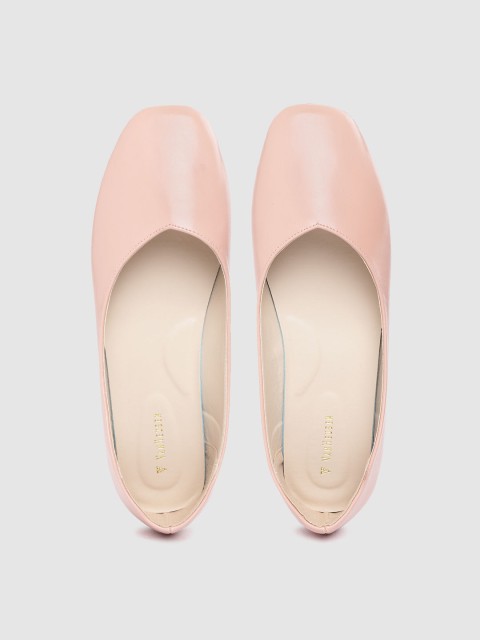 

Van Heusen Woman Pink Solid Ballerinas