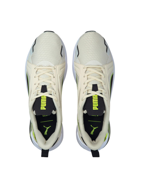 

Puma Men Yellow Mesh Training LQDCELL Method FM Shoes