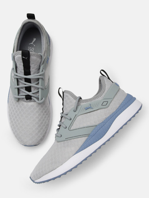 

Puma Unisex Grey Pacer Next Excel Core Running Shoes