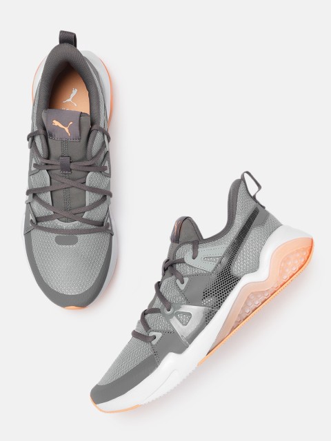 

Puma Men Grey Cell Fraction Fade Running Shoes