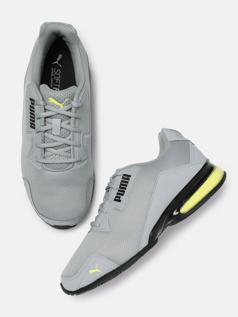 

Puma Unisex Grey Leader VT Tech Running Shoes
