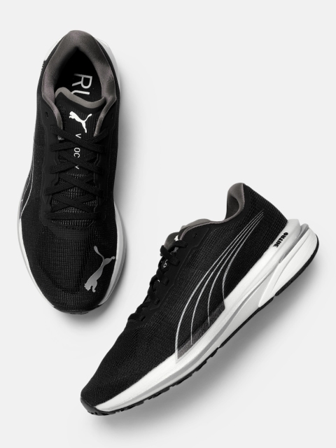 

Puma Women Black Velocity Nitro Running Shoes