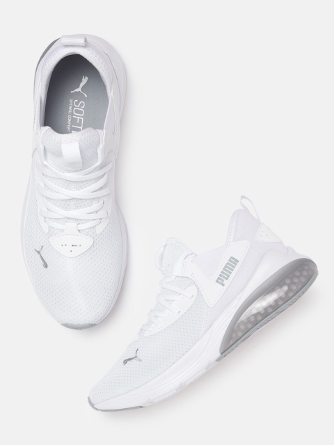 

Puma Women White Cell Vive SoftFoam Running Shoes