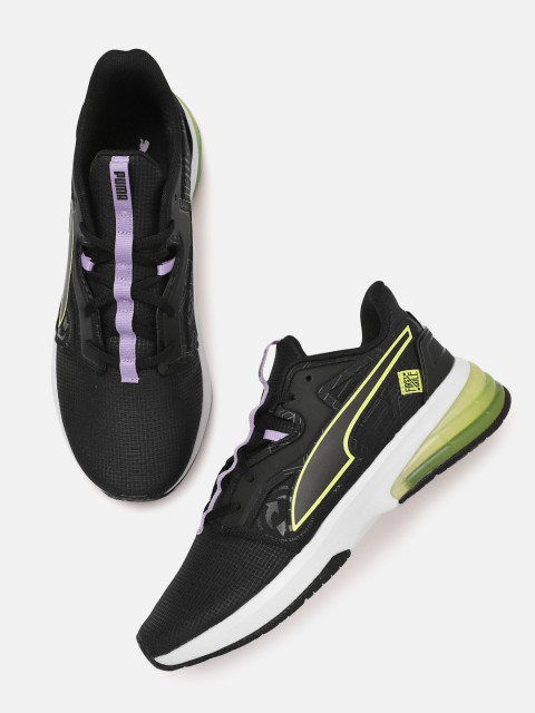 

Puma X First Mile Women Black LVL-UP Training Shoes