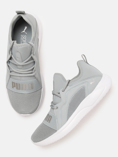 

Puma Women Grey Resolve Street Running Shoes