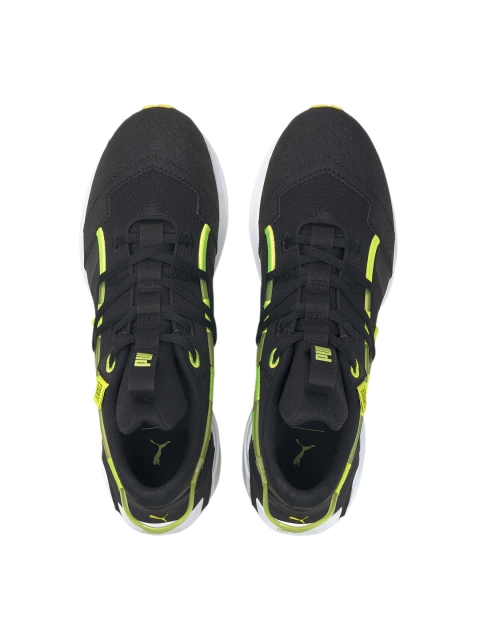 

Puma Men Black Mesh Running Ultra Triller FM Shoes