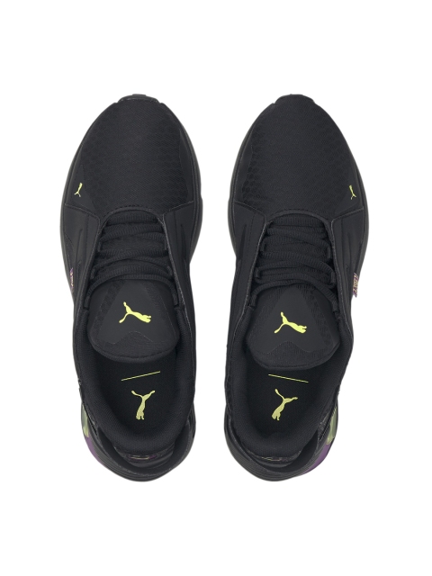 

Puma Women Black Mesh Training LQDCELL Method FM Shoes