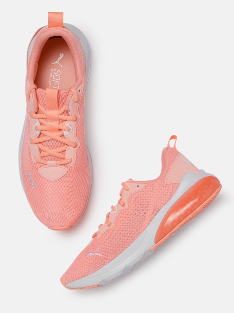 

Puma Women Peach-Coloured Cell Vive Clean Running Shoes