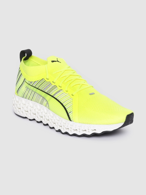 

Puma Unisex Yellow Calibrate Transit Running Shoes