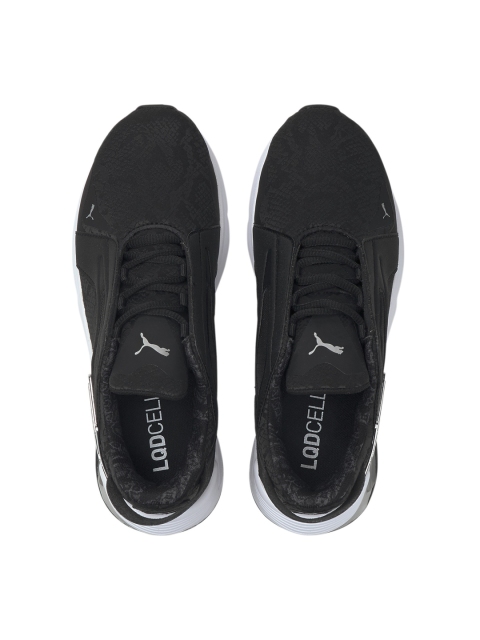 

Puma Women Black Mesh Training LQDCELL Method UNTMD Shoes
