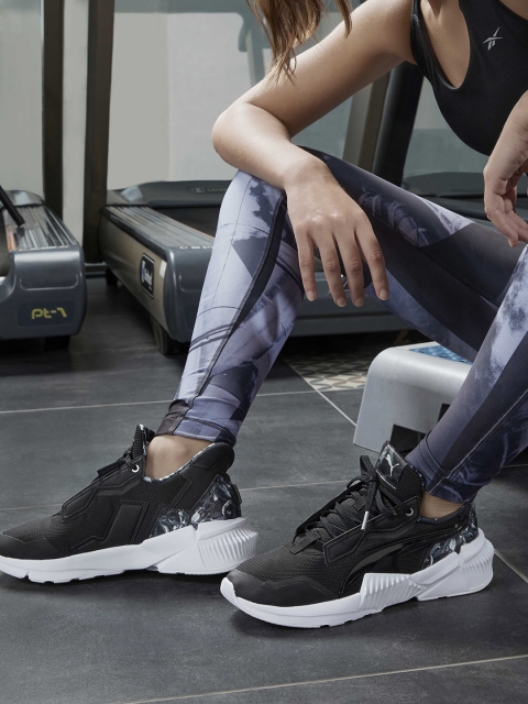 

Puma Women Black Provoke XT Untamed Floral Training Shoes