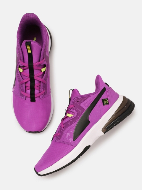 

Puma Women Purple LVL-UP Training Shoes