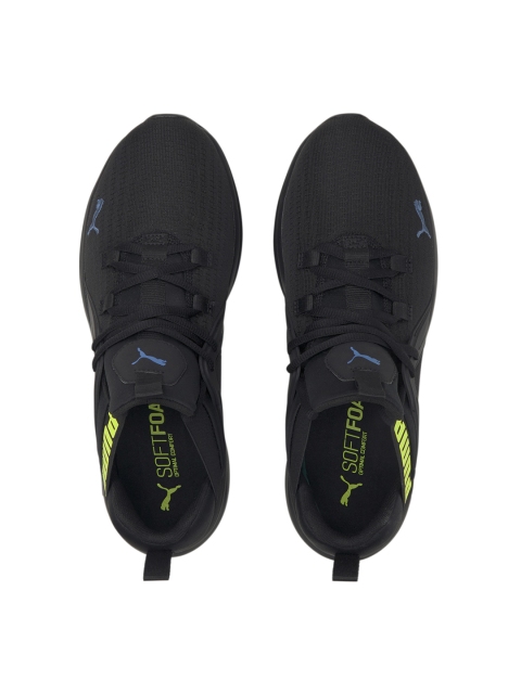 

Puma Men Black Enzo 2 Recycled Running Shoes
