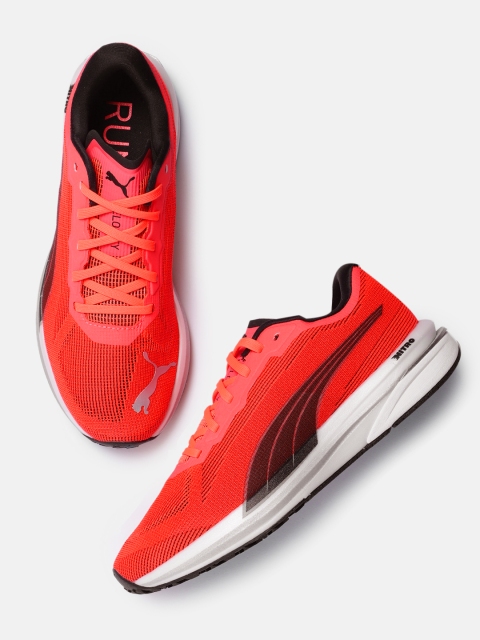 

Puma Women Orange Velocity Nitro Running Shoes