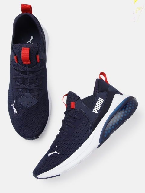 

Puma Men Navy Blue Cell Vive Running Shoes