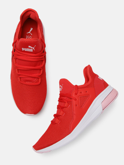 

Puma Unisex Red Electron Street SoftFoam Casual Shoes