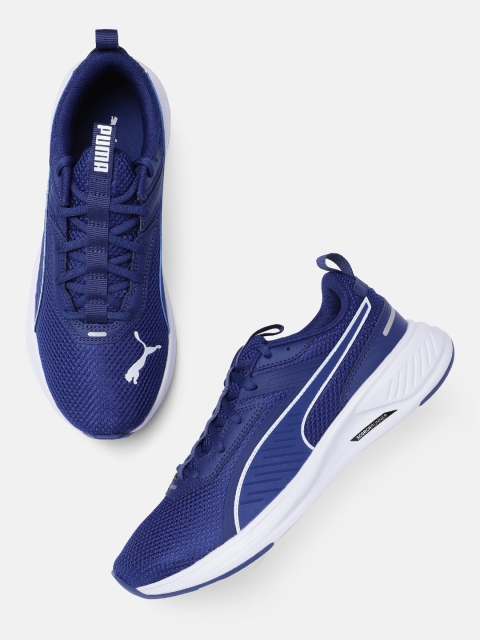 

Puma Unisex Blue Scorch Runner Running Shoes