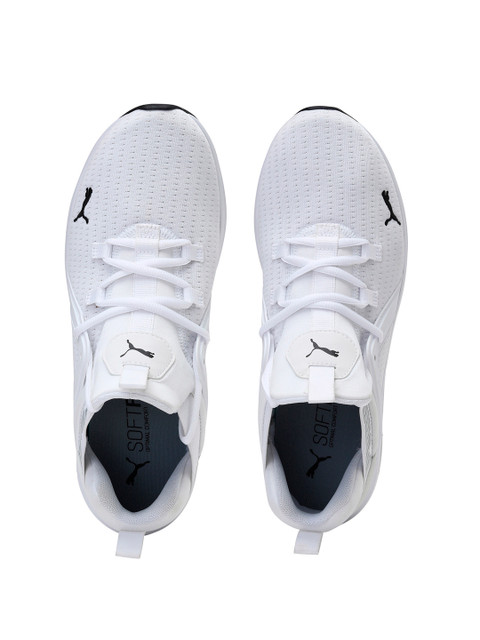 

Puma Men White Enzo 2 Recycled Running Shoes