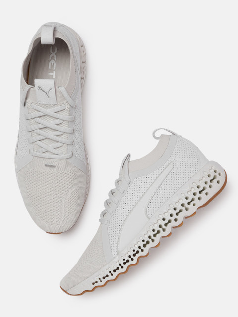 

Puma Unisex Off-White Calibrate Runner Luxe Running Shoes