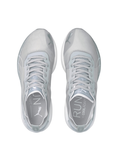 

Puma Women Grey & White Liberate Nitro CoolAdapt Running Shoes