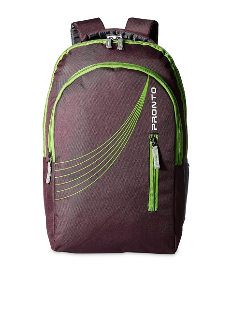 

Pronto Unisex Purple Backpack