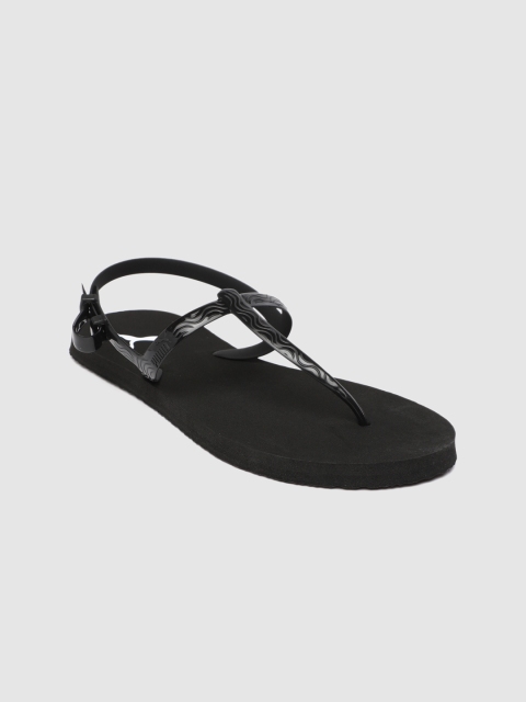 

Puma Women Black Solid Cozy Sandals