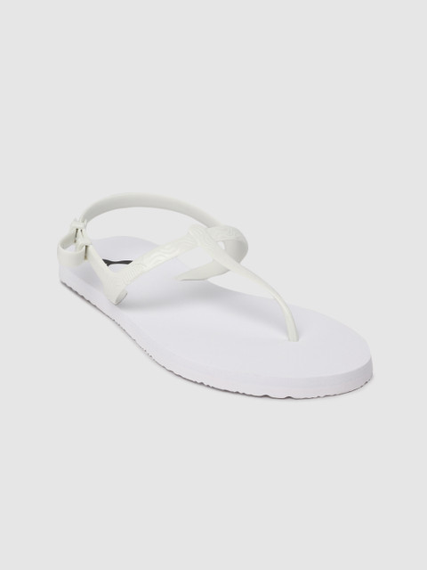 

Puma Women White Solid Cozy Sandals