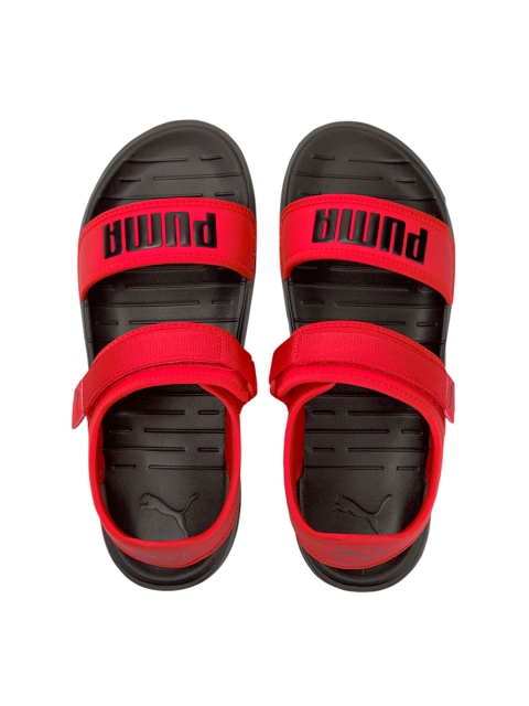 

Puma Unisex Red Softride Sports Sandal