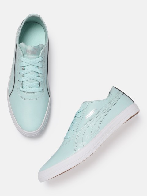 

Puma Women Blue & White Casual Shoes