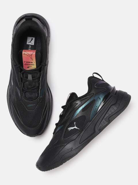 

Puma Unisex Black & Teal RS-FAST Futurverse Sneakers