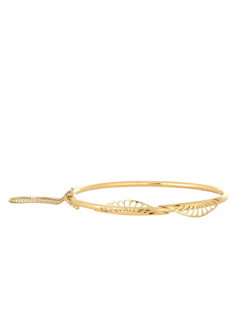 

Mia by Tanishq 14-Karat Gold Precious Plain Bangle