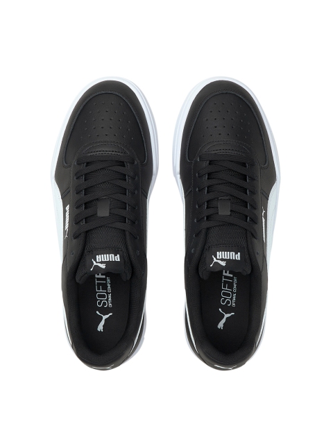 

Puma Unisex Black Caven SoftFoam Sneakers
