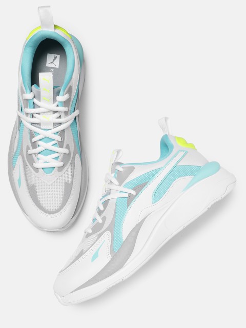 

Puma Women Textured Casual Shoes, White