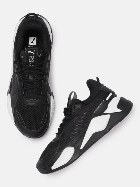

Puma Unisex Black RS-X Pop Sneakers