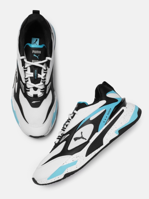 

Puma Unisex White & Black RS-Fast Nano Casual Shoes