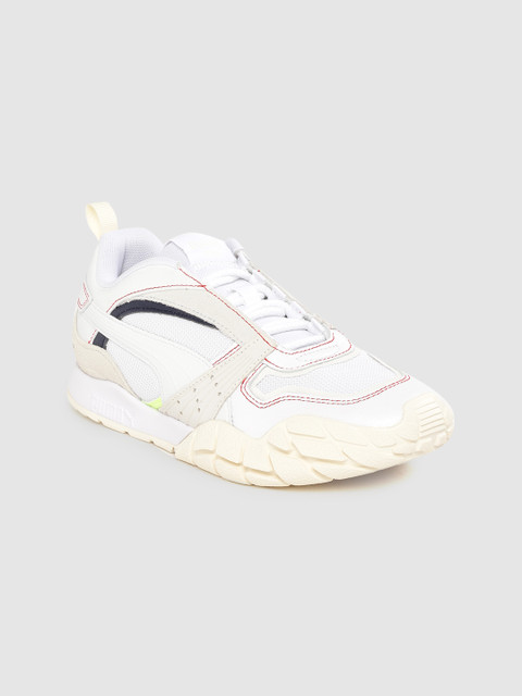 

Puma Women White & Navy Kyron Fantasy Sneakers