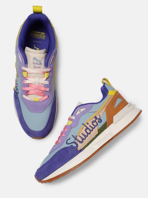 

Puma Unisex Blue Printed Mirage MOX Sneakers