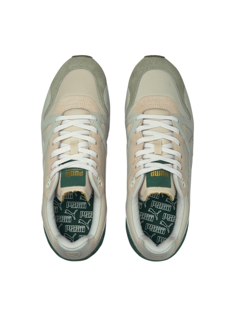 

Puma Unisex Beige Colourblocked Mirage OG EB Sneakers