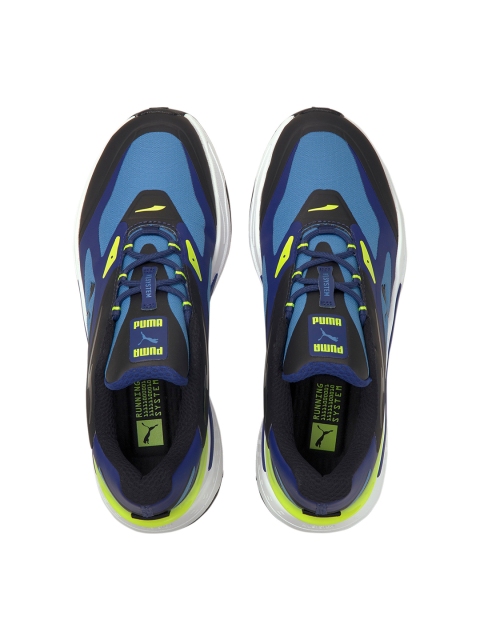 

Puma Unisex Blue Colourblocked RS-FAST TECH Sneakers