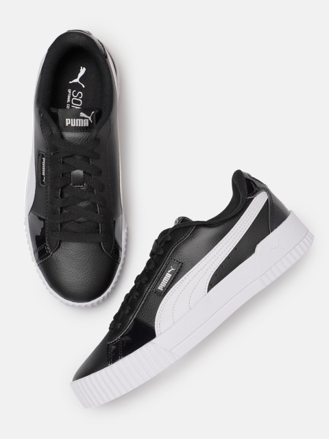 

Puma Women Black Carina Crew Iridescent Sneakers
