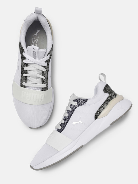 

Puma Women White Rose Plus Untamed Sneakers