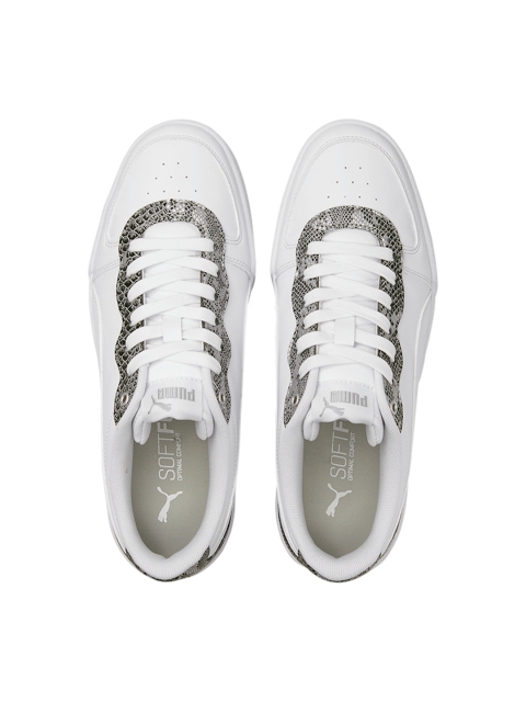 

Puma Women White & Grey Skye Untamed Sneakers