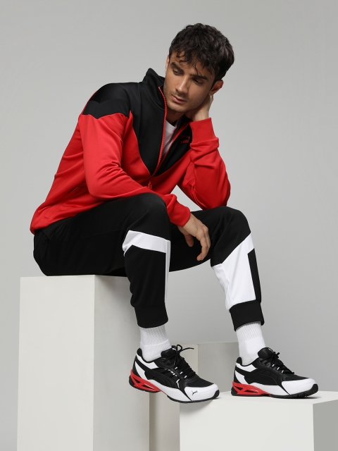 

Puma Unisex Black Respin Sneakers