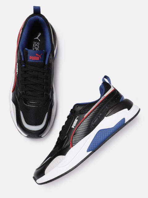 

Puma Unisex Black Solid X-Ray 2 Square Sneakers