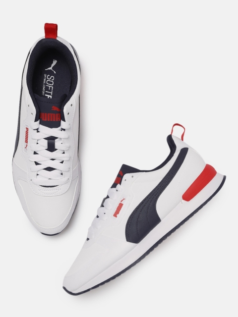 

Puma Unisex White PUMA R78 SL Sneakers