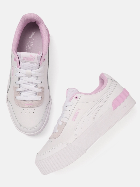 

Puma Women Sneakers Casual Shoes, White