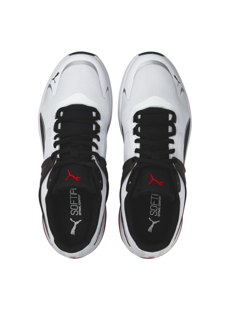 

Puma Unisex White & Black Colourblocked Unlock Pro Sneakers