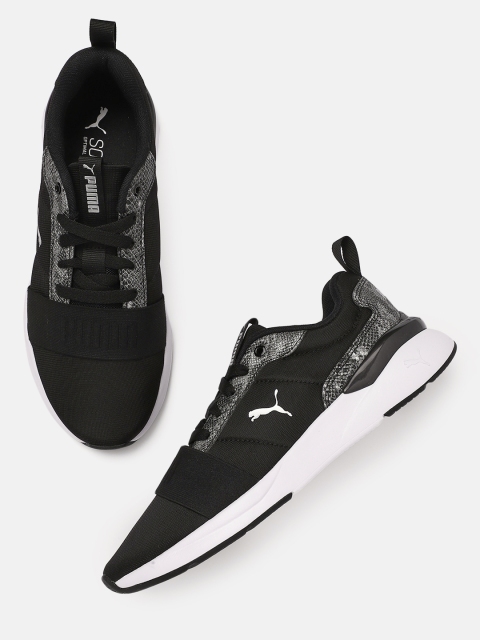 

Puma Women Black Rose Plus Untamed Sneakers
