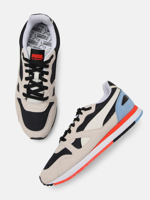 

Puma Unisex Colourblocked Mirage OG Casual Shoes, Black